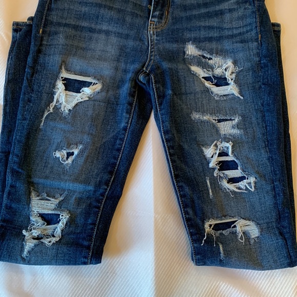 American Eagle ne(x)t level stretch jeggings - Picture 6 of 7